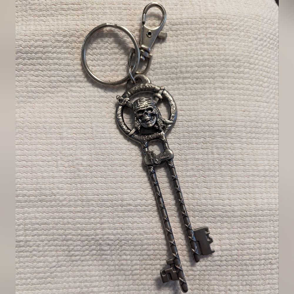 Pirates of the Caribbean Keychain
